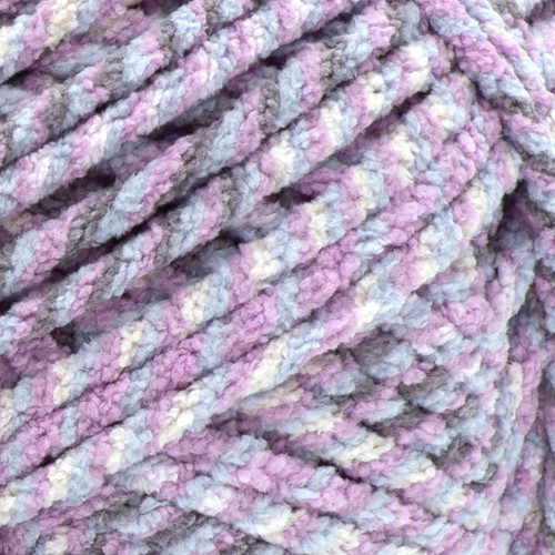 Bernat Blanket Twist Yarn-Purple Haze - 161957-57004