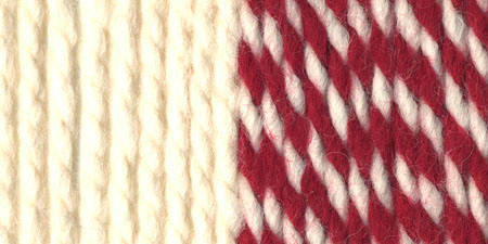 3 Pack - Lion Brand Wool-Ease Thick & Quick Yarn-Red Beacon - 640-607