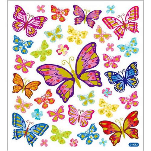 Sticker King Stickers-Monarchs - SK129MC-4537