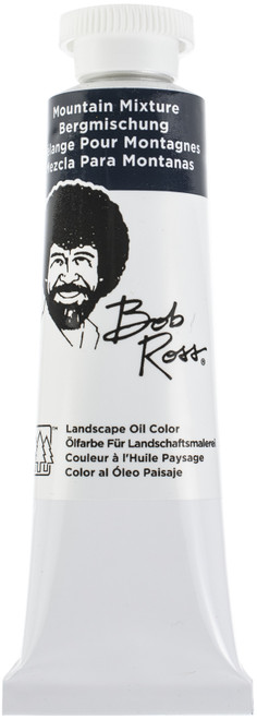 Bob Ross Landscape Oil Paint 37ml-Mountain Mixture - MR60-26020