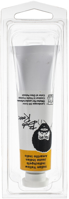 Bob Ross Landscape Oil Paint 37ml-Indian Yellow - MR60-26070 - 07208670701440720867070144