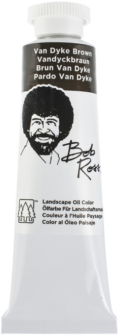 Bob Ross Landscape Oil Paint 37ml-Van Dyke Brown MR60-26012