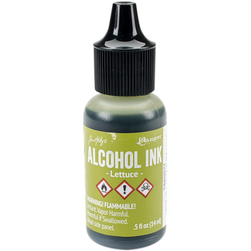 Tim Holtz Alcohol Ink .5oz-Lettuce - TAL-22077 - 789541022077