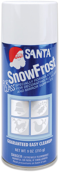 3 Pack - Chase Santa Snowfrost For Glass Aerosol Spray-9oz - 499-0521 - 010228905223