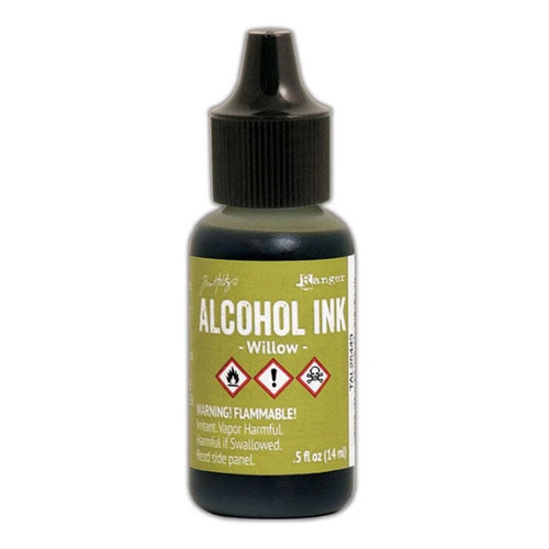 Tim Holtz Alcohol Ink .5oz-Willow - TAL-25443 - 789541025443