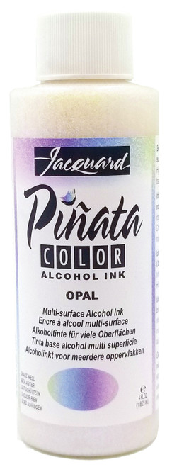 Jacquard Pinata Color Alcohol Ink 4oz-Opal - JFC3037 - 743772033431
