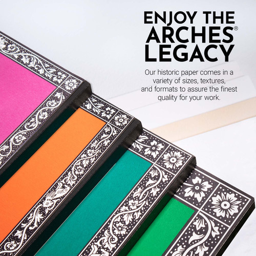 Arches Aquarelle Cold Pressed Watercolor Block 11"x14"- 140lb, 20 Sheets - 5A00298V-1GCPV Arches Aquarelle Cold Pressed Watercolor Block 11"x14"- 140lb, 20 Sheets - 5A00298V-1GCPV