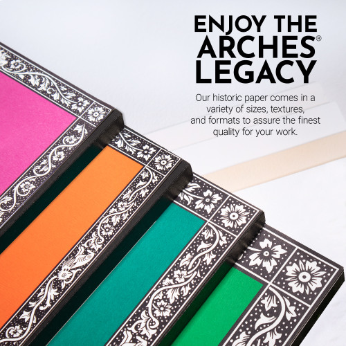 Arches Aquarelle Cold Pressed Watercolor Block 14"x20"- 140lb, 20 Sheets - 5A00299Q-1GCPW Arches Aquarelle Cold Pressed Watercolor Block 14"x20"- 140lb, 20 Sheets - 5A00299Q-1GCPW