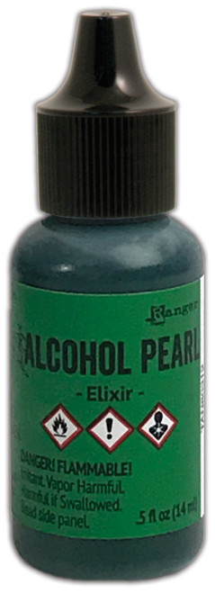 Tim Holtz Alcohol Pearls 0.5oz-Elixir - TAN65-80312 - 789541080312