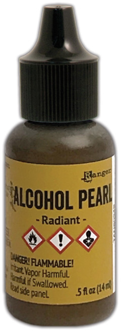 Tim Holtz Alcohol Pearls 0.5oz-Radiant - TAN65-80343 - 789541080343