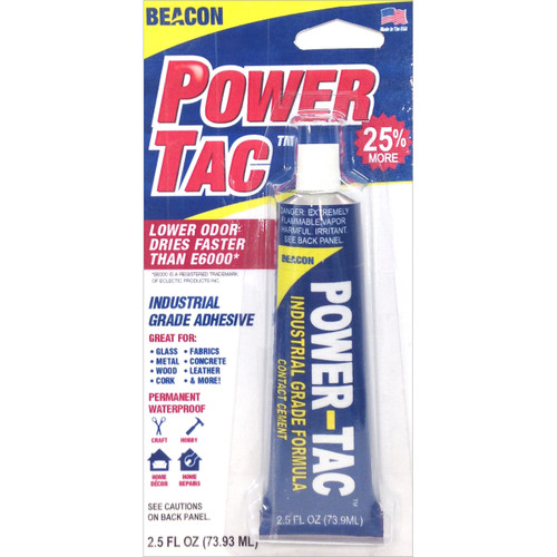 Beacon Power Tac Adhesive-2.5oz PT2OZTBC - 054947001880