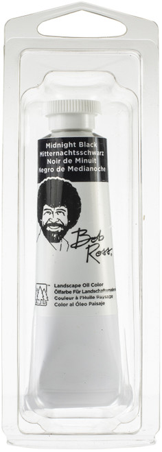 3 Pack - Bob Ross Landscape Oil Paint 37ml-Midnight Black - MR60-26004 - 07208670700210720867070021
