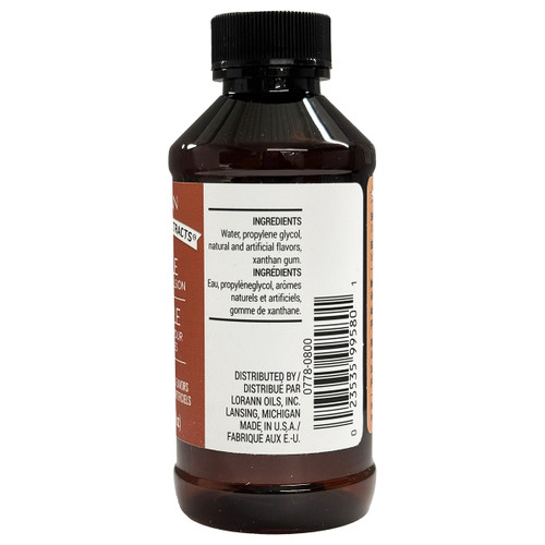 3 Pack - LorAnn Bakery Emulsions Natural & Artificial Flavor 4oz-Maple - 0806-0778 3 Pack - LorAnn Bakery Emulsions Natural & Artificial Flavor 4oz-Maple - 0806-0778