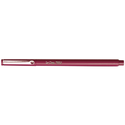 Uchida Le Pen .03mm Point Open Stock-Burgundy - U4300S-28 - 028617432809