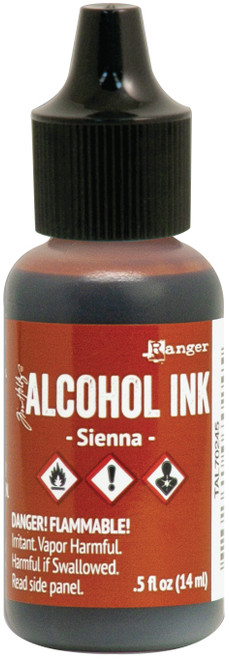 Tim Holtz Alcohol Ink .5oz-Sienna - TAL-70245 - 789541070245