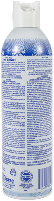 Chase Santa Sno Blower Aerosol Spray-16oz - 499-0523 Chase Santa Sno Blower Aerosol Spray-16oz - 499-0523