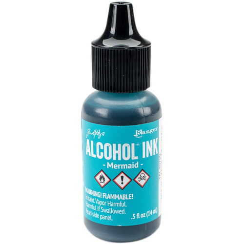 Tim Holtz Alcohol Ink .5oz-Mermaid - TAL-40729 - 789541040729