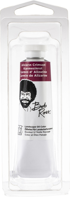 3 Pack - Bob Ross Landscape Oil Paint 37ml-Alizarin Crimson - MR60-26022 - 07208670700900720867070090