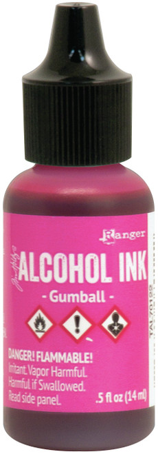 3 Pack Tim Holtz Alcohol Ink .5oz-Gumball TAL-70122 - 789541070122