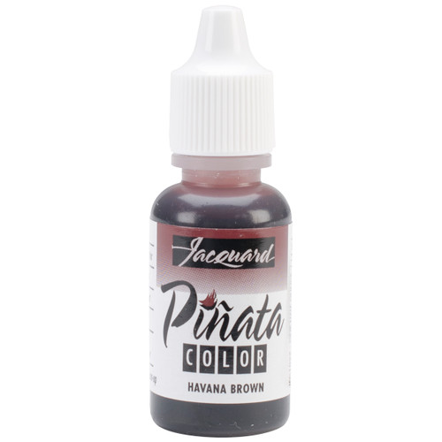 6 Pack - Jacquard Pinata Color Alcohol Ink .5oz-Havana Brown - JFC-1027 - 743772102700 6 Pack - Jacquard Pinata Color Alcohol Ink .5oz-Havana Brown - JFC-1027 - 743772102700