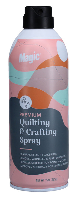 2 Pack - Magic Premium Quilting & Crafting Aerosol Spray-15oz - 20308 - 017500203084