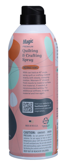 2 Pack Magic Premium Quilting & Crafting Aerosol Spray-15oz 20308