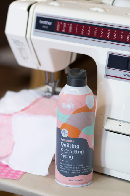Magic Premium Quilting & Crafting Aerosol Spray-15oz - 20308 Magic Premium Quilting & Crafting Aerosol Spray-15oz - 20308