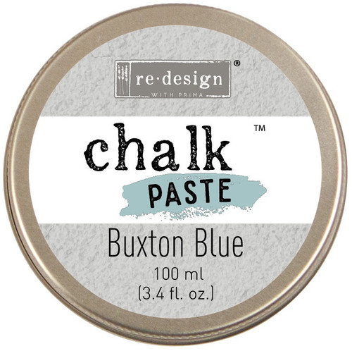 Prima Re-Design Chalk Paste 100ml-Buxton Blue CP635-343 - 655350635343