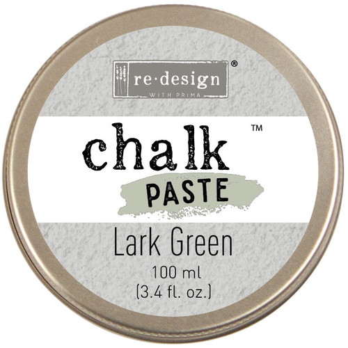 Prima Re-Design Chalk Paste 100ml-Lark Green CP635-336 - 655350635336