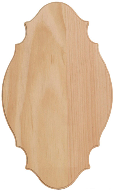Walnut Hollow Pine French Provincial Signboard-6"X10"X.63" 14030