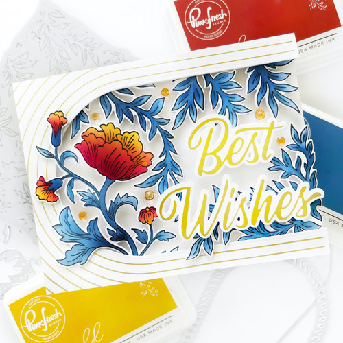 Pinkfresh Studio Die-Blooming Vines - PF149922 Pinkfresh Studio Die-Blooming Vines - PF149922