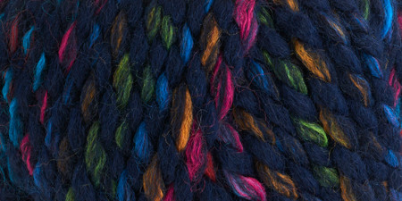 3 Pack - Lion Brand Wool-Ease Thick & Quick Yarn-City Lights Stripes - 640-617