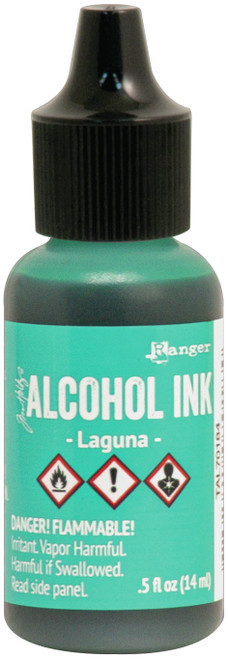 3 Pack - Tim Holtz Alcohol Ink .5oz-Laguna - TAL-70184 - 789541070184