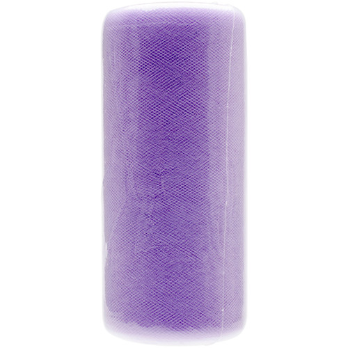 Falk Tulle 6"X25yd Spool-Wisteria - 11000-11019 - 717371110190
