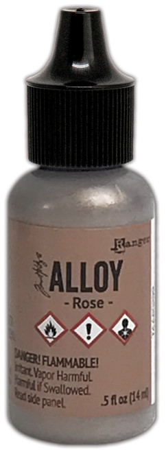 Tim Holtz Alloys .5oz-Rose - TAA-80299 - 789541080299