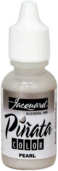 6 Pack - Jacquard Pinata Color Alcohol Ink .5oz-Pearl - JFC-1036 - 743772032243