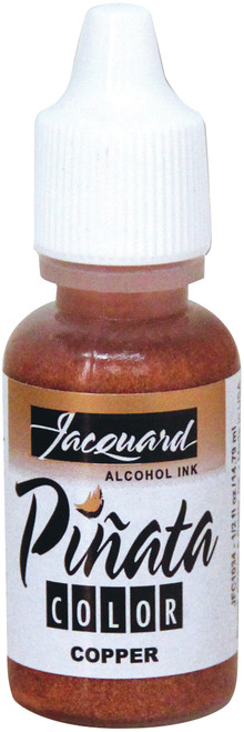 Jacquard Pinata Color Alcohol Ink .5oz-Copper - JFC-1034 - 743772032076