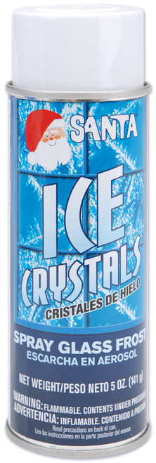 Chase Santa Ice Crystals Aerosol Spray-5oz - 499-0542 - 010228905421 Chase Santa Ice Crystals Aerosol Spray-5oz - 499-0542 - 010228905421