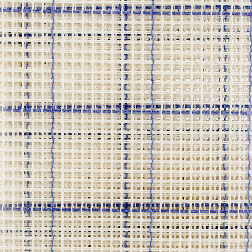 Zweigart Rug Canvas 36"X60" 3.75 Mesh-36"X60" Blue Checked - 1136146B