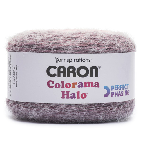 Caron Colorama Halo Yarn-Beet Red 291076W-76022 - 057355534520