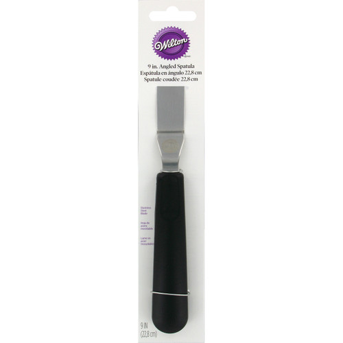 3 Pack Wilton Angled Spatula-9" W4097712 - 070896377128