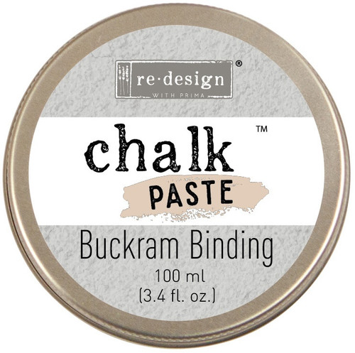 Prima Re-Design Chalk Paste 100ml-Buckram Binding CP635-381 - 655350635381