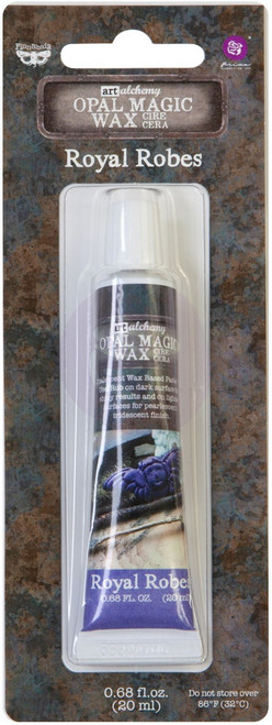 Finnabair Art Alchemy Opal Magic Wax .68 Fluid Ounce-Royal Robes - AAOW-64252 - 655350964252