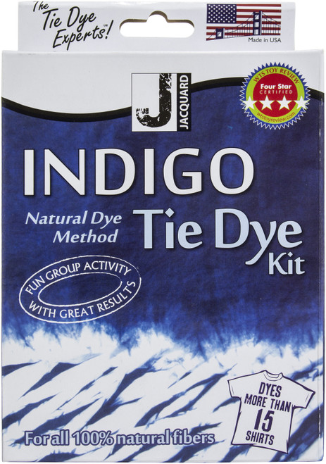 Jacquard Tie-Dye Kit-Indigo JAC9410 - 743772024866