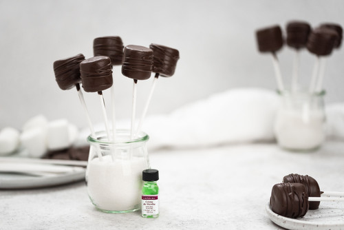 6 Pack - LorAnn Candy & Baking Flavoring .125oz 2/Pkg-Creme De Menthe - FLAVORNF-510