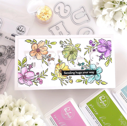Pinkfresh Studio Stencils 4.25"X5.25" 5/Pkg-You're The Best Layering - PF180522 Pinkfresh Studio Stencils 4.25"X5.25" 5/Pkg-You're The Best Layering - PF180522