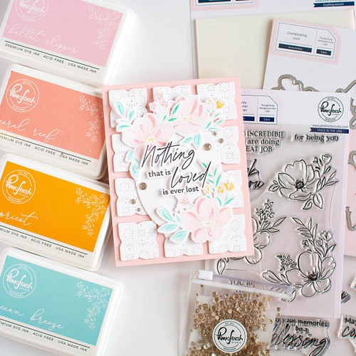 Pinkfresh Studio Stencils 4.25"X5.25" 5/Pkg-You're The Best Layering - PF180522 Pinkfresh Studio Stencils 4.25"X5.25" 5/Pkg-You're The Best Layering - PF180522