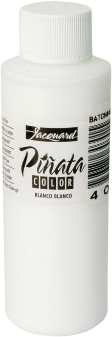 Jacquard Pinata Color Alcohol Ink 4oz-Blanco White - JFC4OZ-3030 - 743772303015