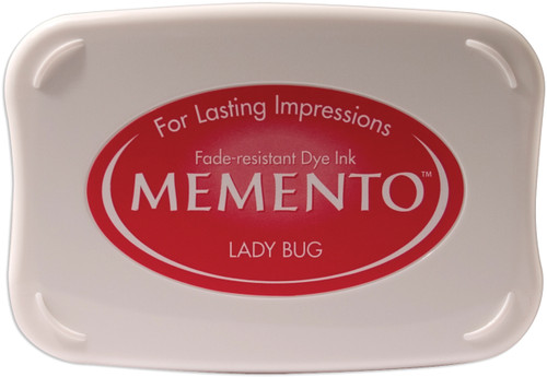 Memento Dye Ink Pad-Ladybug - ME-000-300 - 712353253001