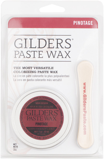 GILDERS(R) Paste Wax Finishes 30ml Baroque Art-Pinotage CS303PP-PO - 899764000810